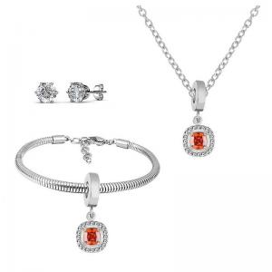 SS Jewelry Set(Most Women) - KS220327-PA