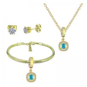 SS Jewelry Set(Most Women) - KS220330-PA