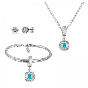 SS Jewelry Set(Most Women) - KS220331-PA