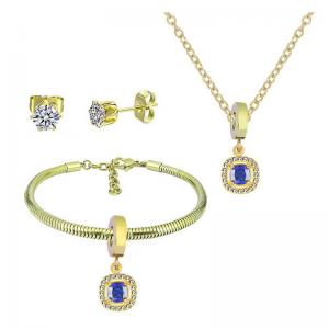 SS Jewelry Set(Most Women) - KS220332-PA