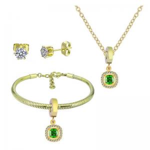 SS Jewelry Set(Most Women) - KS220334-PA