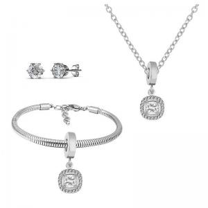 SS Jewelry Set(Most Women) - KS220337-PA