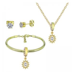 SS Jewelry Set(Most Women) - KS220338-PA