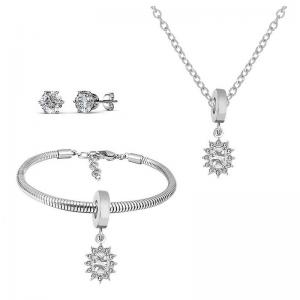 SS Jewelry Set(Most Women) - KS220339-PA