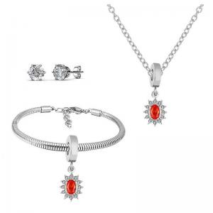 SS Jewelry Set(Most Women) - KS220341-PA