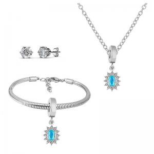 SS Jewelry Set(Most Women) - KS220345-PA