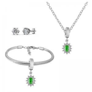 SS Jewelry Set(Most Women) - KS220349-PA