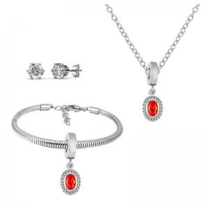 SS Jewelry Set(Most Women) - KS220353-PA