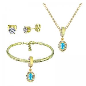 SS Jewelry Set(Most Women) - KS220356-PA