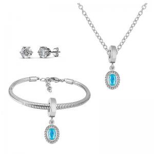 SS Jewelry Set(Most Women) - KS220357-PA