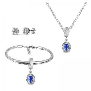 SS Jewelry Set(Most Women) - KS220359-PA