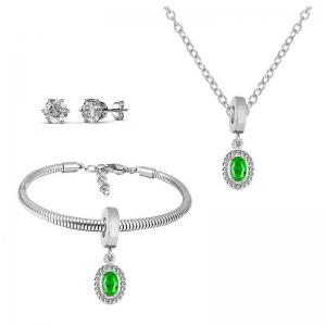 SS Jewelry Set(Most Women) - KS220361-PA