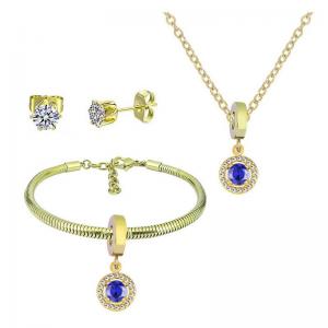 SS Jewelry Set(Most Women) - KS220362-PA