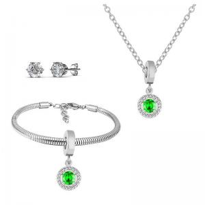 SS Jewelry Set(Most Women) - KS220365-PA