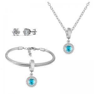 SS Jewelry Set(Most Women) - KS220367-PA