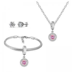 SS Jewelry Set(Most Women) - KS220369-PA