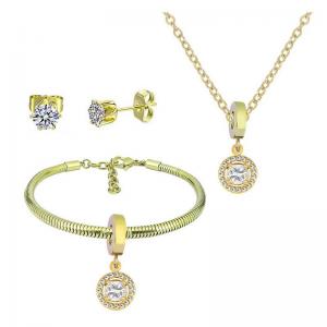 SS Jewelry Set(Most Women) - KS220372-PA