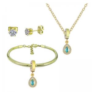 SS Jewelry Set(Most Women) - KS220374-PA