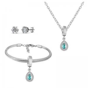 SS Jewelry Set(Most Women) - KS220375-PA