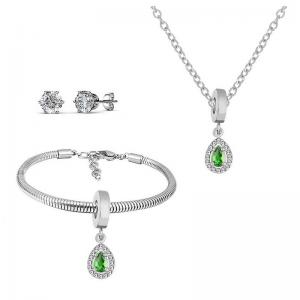 SS Jewelry Set(Most Women) - KS220379-PA