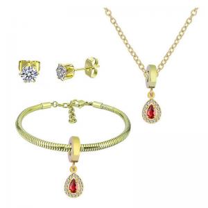 SS Jewelry Set(Most Women) - KS220382-PA