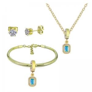 SS Jewelry Set(Most Women) - KS220386-PA