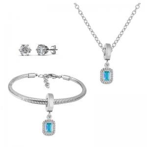 SS Jewelry Set(Most Women) - KS220387-PA