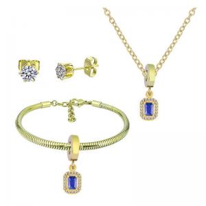 SS Jewelry Set(Most Women) - KS220388-PA