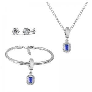 SS Jewelry Set(Most Women) - KS220389-PA