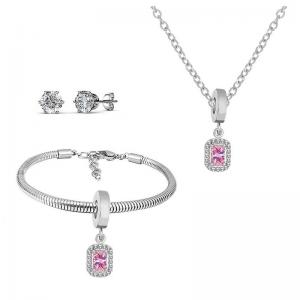 SS Jewelry Set(Most Women) - KS220397-PA