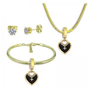 SS Jewelry Set(Most Women) - KS220406-PA