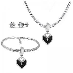 SS Jewelry Set(Most Women) - KS220407-PA