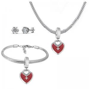 SS Jewelry Set(Most Women) - KS220409-PA