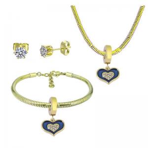 SS Jewelry Set(Most Women) - KS220412-PA