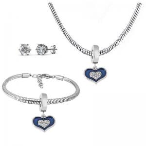 SS Jewelry Set(Most Women) - KS220413-PA