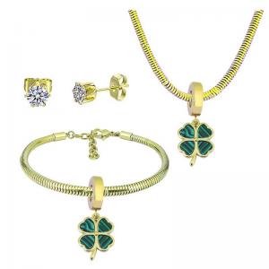 SS Jewelry Set(Most Women) - KS220414-PA