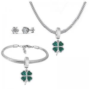 SS Jewelry Set(Most Women) - KS220415-PA