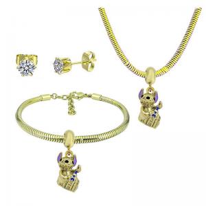 SS Jewelry Set(Most Women) - KS220416-PA