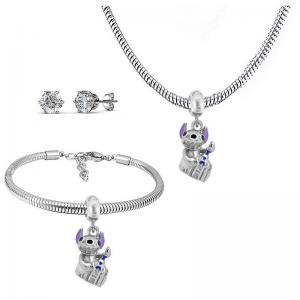 SS Jewelry Set(Most Women) - KS220417-PA