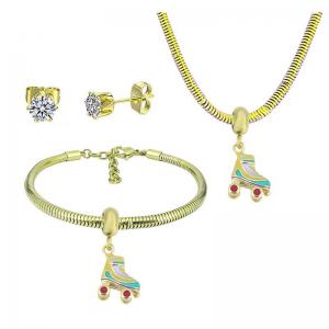 SS Jewelry Set(Most Women) - KS220418-PA