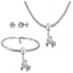 SS Jewelry Set(Most Women) - KS220419-PA