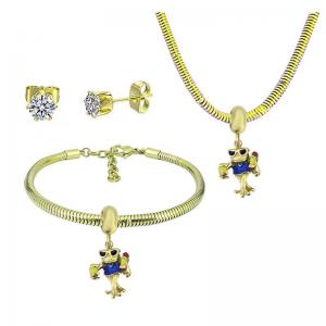 SS Jewelry Set(Most Women) - KS220424-PA