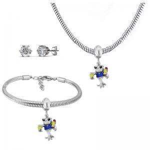 SS Jewelry Set(Most Women) - KS220425-PA