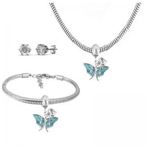 SS Jewelry Set(Most Women) - KS220426-PA