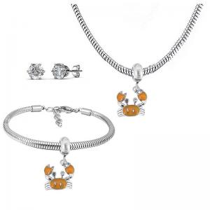 SS Jewelry Set(Most Women) - KS220427-PA