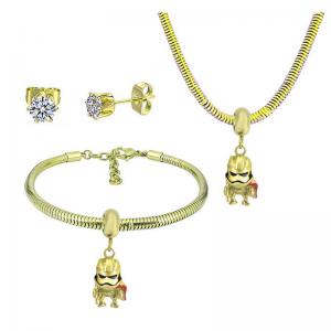 SS Jewelry Set(Most Women) - KS220428-PA