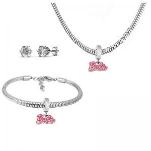 SS Jewelry Set(Most Women) - KS220435-PA