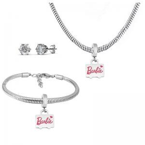 SS Jewelry Set(Most Women) - KS220437-PA