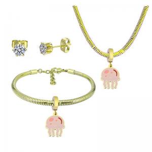 SS Jewelry Set(Most Women) - KS220438-PA