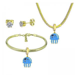 SS Jewelry Set(Most Women) - KS220440-PA